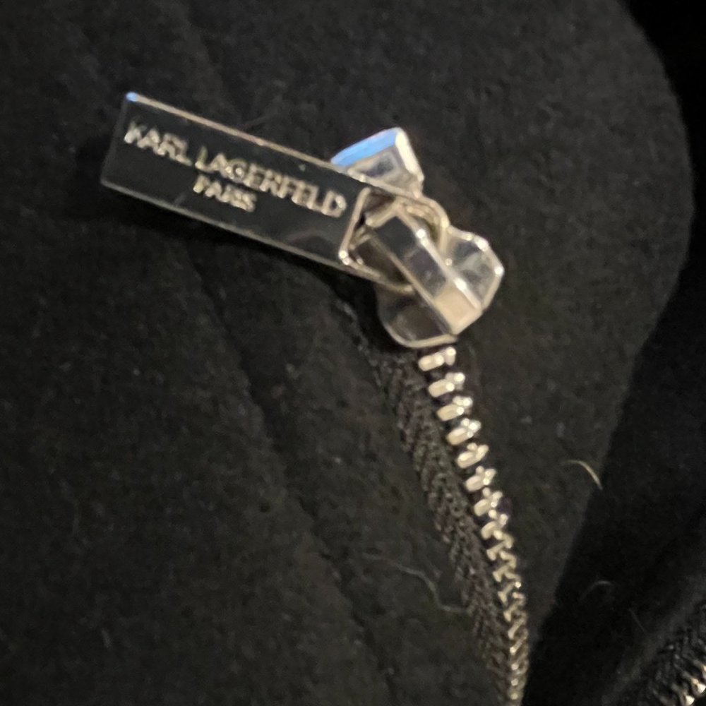 Karl Lagerfeld Wool winter coat - Picture 5 of 7